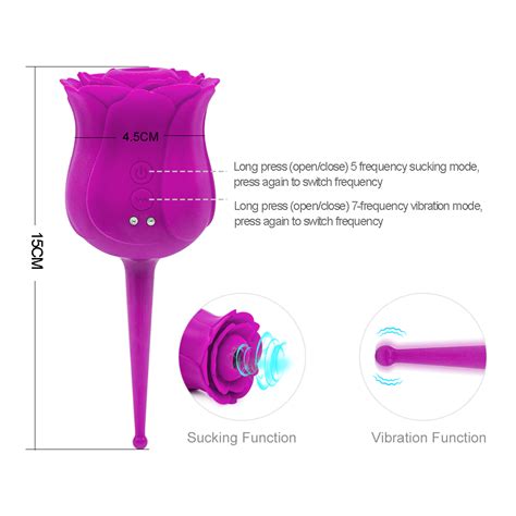 Sex Toys Rose Vibrator Dildo